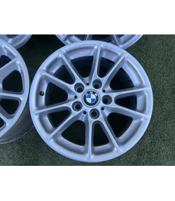 5x120 16" Bmw gyári alufelni 7Jx16h2 ET20 - Mobil Gumis 4
