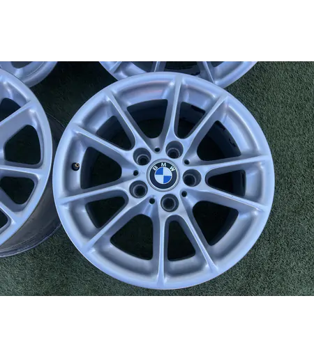 5x120 16" Bmw gyári alufelni 7Jx16h2 ET20 - Mobil Gumis 4