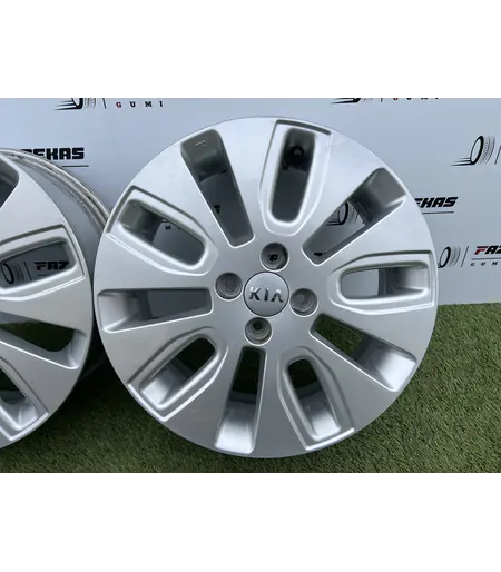 4x100 16" Kia gyári alufelni 6Jx16h2 ET43 - Mobil Gumis 5