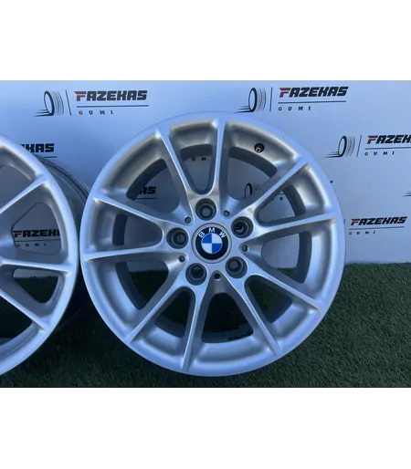 5x120 16" Bmw gyári alufelni 7Jx16h2 ET20 - Mobil Gumis 6