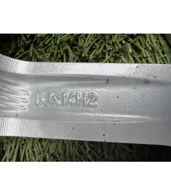 4x98 14" Fiat gyári alufelni 5Jx14h2 ET38 - Mobil Gumis 6