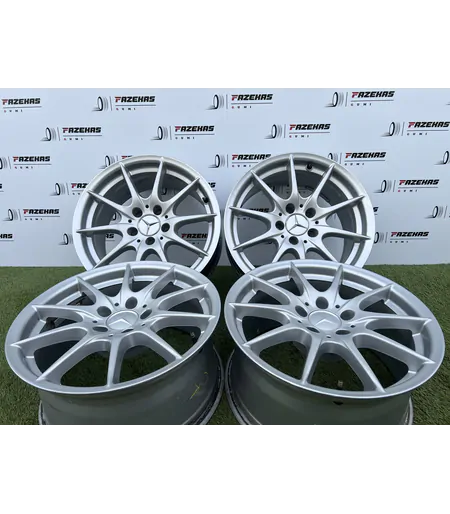 5x112 17" Mercedes gyári alufelni 8,5Jx17h2 ET34 - Mobil Gumis