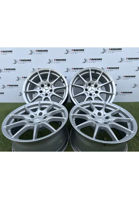 5x112 17" Mercedes gyári alufelni 8,5Jx17h2 ET34 - Mobil Gumis