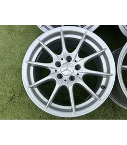 5x112 17" Mercedes gyári alufelni 8,5Jx17h2 ET34 - Mobil Gumis 2