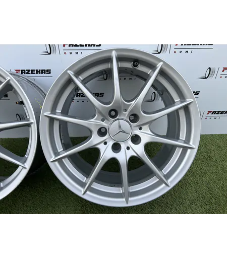 5x112 17" Mercedes gyári alufelni 8,5Jx17h2 ET34 - Mobil Gumis 5