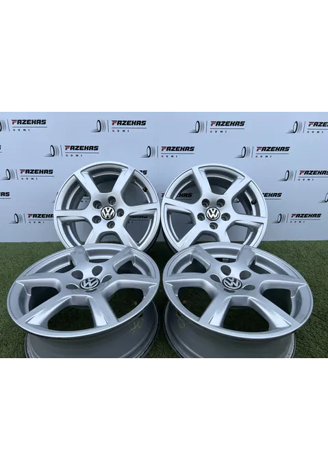 5x100 15" Volkswagen gyári alufelni 6Jx15h2 ET40 - Mobil Gumis