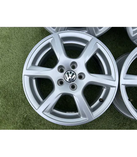 5x100 15" Volkswagen gyári alufelni 6Jx15h2 ET40 - Mobil Gumis 2