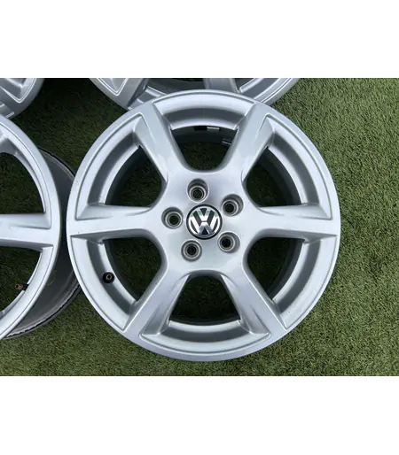 5x100 15" Volkswagen gyári alufelni 6Jx15h2 ET40 - Mobil Gumis 3
