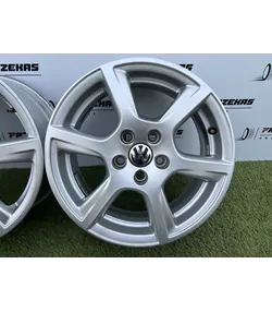 5x100 15" Volkswagen gyári alufelni 6Jx15h2 ET40 - Mobil Gumis 5