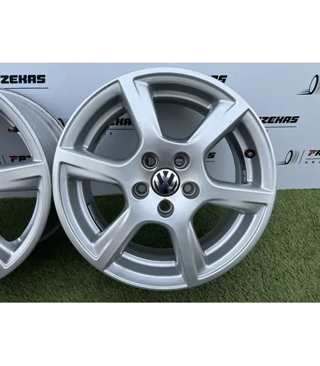 5x100 15" Volkswagen gyári alufelni 6Jx15h2 ET40 - Mobil Gumis 5