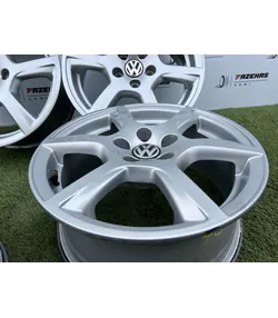 5x100 15" Volkswagen gyári alufelni 6Jx15h2 ET40 - Mobil Gumis 6
