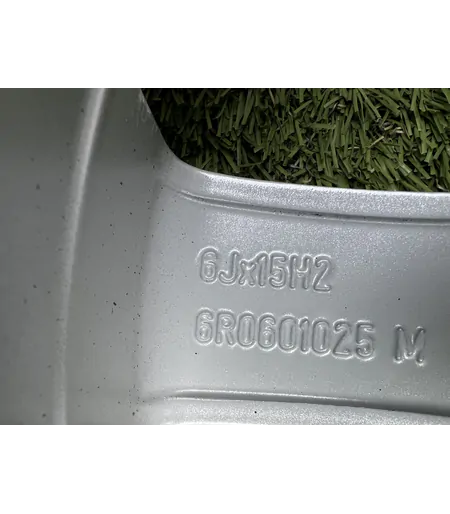 5x100 15" Volkswagen gyári alufelni 6Jx15h2 ET40 - Mobil Gumis 7