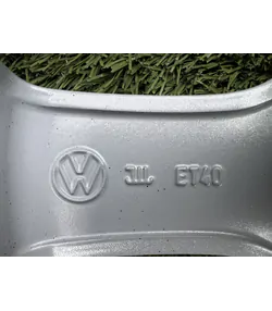 5x100 15" Volkswagen gyári alufelni 6Jx15h2 ET40 - Mobil Gumis 8