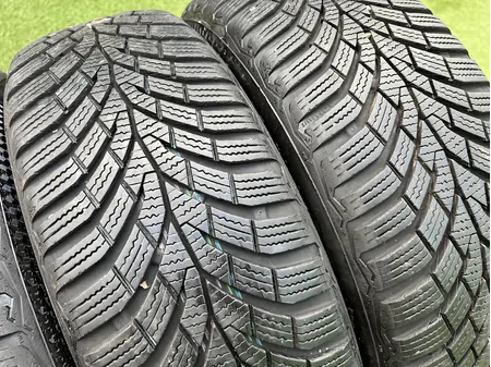 185/60 R15 Continental WinterContact TS870 téli gumi 7-8mm 3