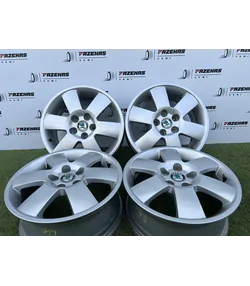 5x100 15" Skoda gyári alufelni 6Jx15h2 ET43 - Mobil Gumis