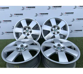 5x100 15" Skoda gyári alufelni 6Jx15h2 ET43 - Mobil Gumis