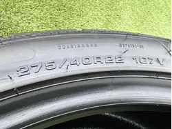 275/40 R22 Goodyear UltraGrip Performance téli gumi 8mm 5