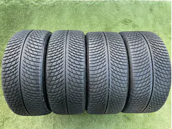 255/40 R21 Michelin Pilot Alpin 5 téli gumi 7-8mm 1