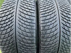 255/40 R21 Michelin Pilot Alpin 5 téli gumi 7-8mm 2