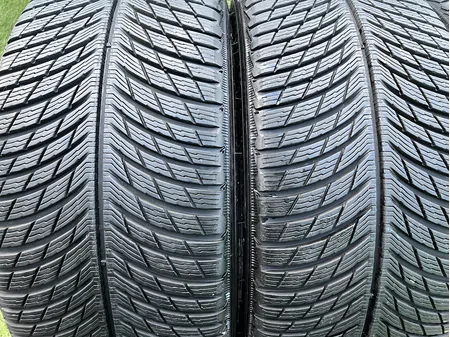 255/40 R21 Michelin Pilot Alpin 5 téli gumi 7-8mm 2