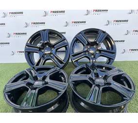 5x100 15" Brock alufelni 6,5Jx15h2 ET38 - Mobil Gumis