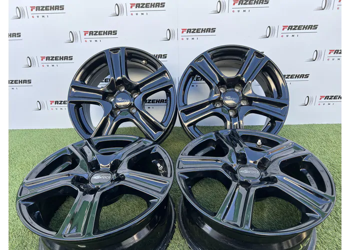 5x100 15" Brock alufelni 6,5Jx15h2 ET38 - Mobil Gumis