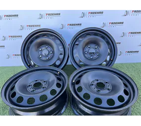 5x112 16" Volkswagen Audi gyári lemezfelni 6Jx16h2 ET48 - Mobil Gumis