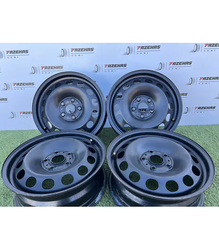 5x112 16" Volkswagen Audi gyári lemezfelni 6Jx16h2 ET48 - Mobil Gumis