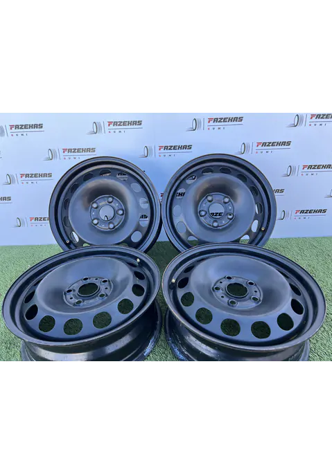 5x112 16" Volkswagen Audi gyári lemezfelni 6Jx16h2 ET48 - Mobil Gumis