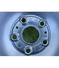 5x112 16" Volkswagen Audi gyári lemezfelni 6Jx16h2 ET48 - Mobil Gumis 6