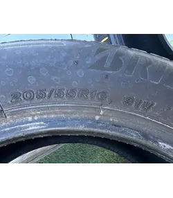 205/55 R16 Bridgestone Turanza T005 nyári gumi 6mm - Mobil Gumis 5