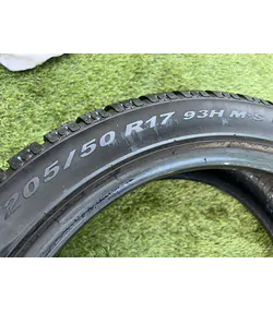 205/50 R17 Pirelli Sottozero téli gumi 5-6,5mm - Mobil Gumis 7