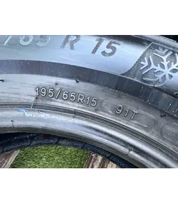 195/65 R15 Michelin Alpin 6 téli gumi 5,5mm - Mobil Gumis 5