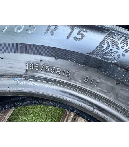 195/65 R15 Michelin Alpin 6 téli gumi 5,5mm - Mobil Gumis 5