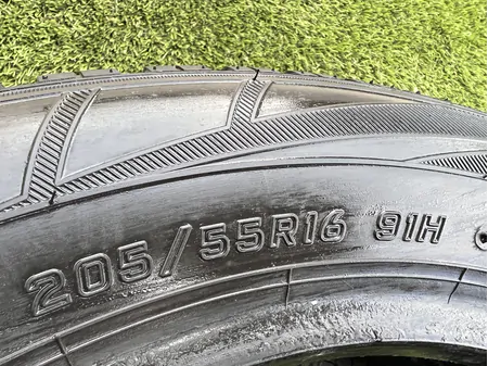 205/55 R16 Falken Eurowinter HS01 téli gumi 6-7mm 5