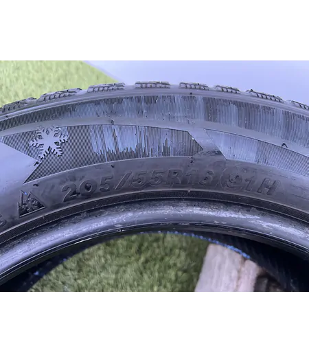 205/55 R16 Sailun IceBlazer Alpine+ téli gumi 7mm - Mobil Gumis 5