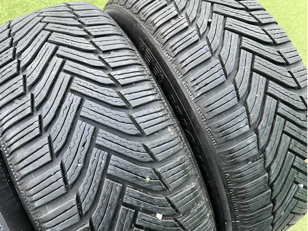 205/60 R16 Michelin Alpin 6 téli gumi 6,5-7mm 3