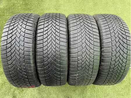 225/60 R17 Bridgestone Blizzak LM005 téli gumi 5-6mm 1