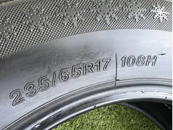 235/65 R17 Lassa Competus Winter 2 téli gumi 5mm 4