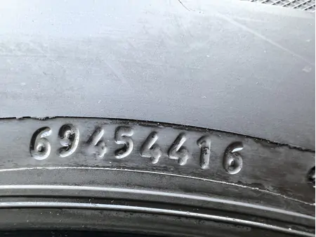 235/65 R17 Lassa Competus Winter 2 téli gumi 5mm 5