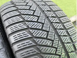 245/45 R18 Continental WinterContact TS850P téli gumi 5mm 3