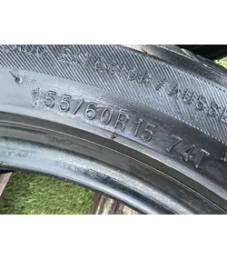 175/55 R15 Kumho Ecsta KH11 nyári gumi 4,5-5mm - Mobil Gumis 6