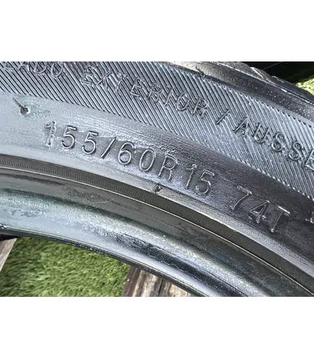 175/55 R15 Kumho Ecsta KH11 nyári gumi 4,5-5mm - Mobil Gumis 6