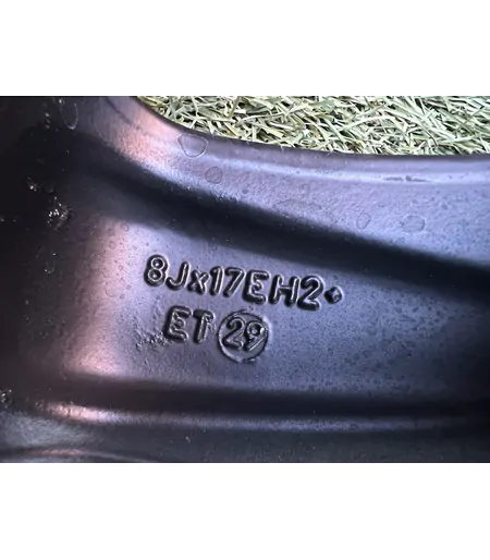 5x120 17" BMW E60 (Rial) alufelni 8Jx17h2 ET29 - Mobil Gumis 7