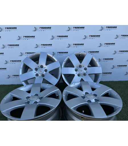 5x115 17" Chevrolet gyári alufelni 7Jx17h2 ET40 - Mobil Gumis