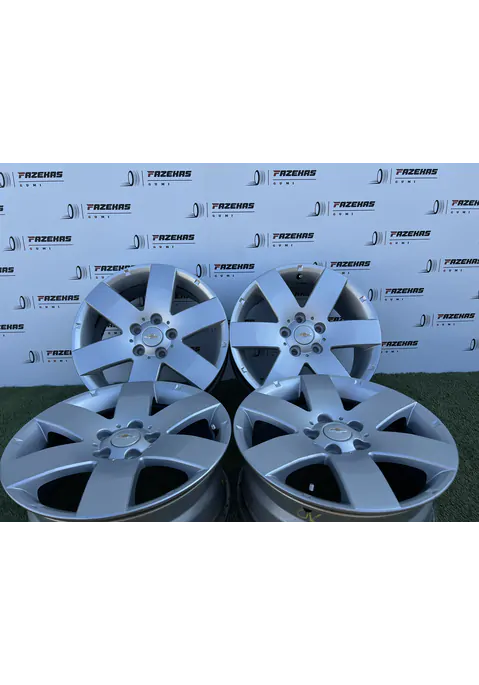 5x115 17" Chevrolet gyári alufelni 7Jx17h2 ET40 - Mobil Gumis