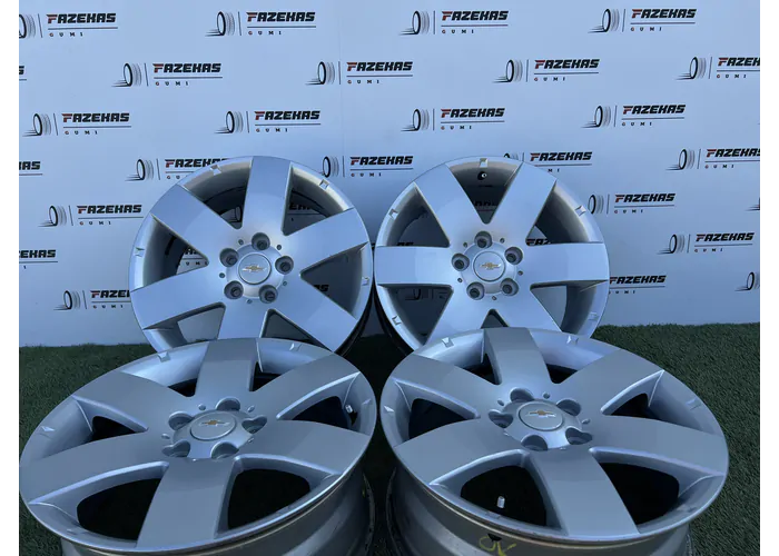 5x115 17" Chevrolet gyári alufelni 7Jx17h2 ET40 - Mobil Gumis