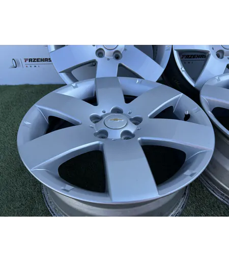 5x115 17" Chevrolet gyári alufelni 7Jx17h2 ET40 - Mobil Gumis 2