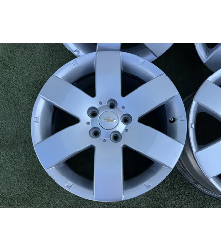 5x115 17" Chevrolet gyári alufelni 7Jx17h2 ET40 - Mobil Gumis 3