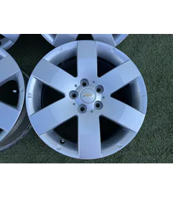 5x115 17" Chevrolet gyári alufelni 7Jx17h2 ET40 - Mobil Gumis 4